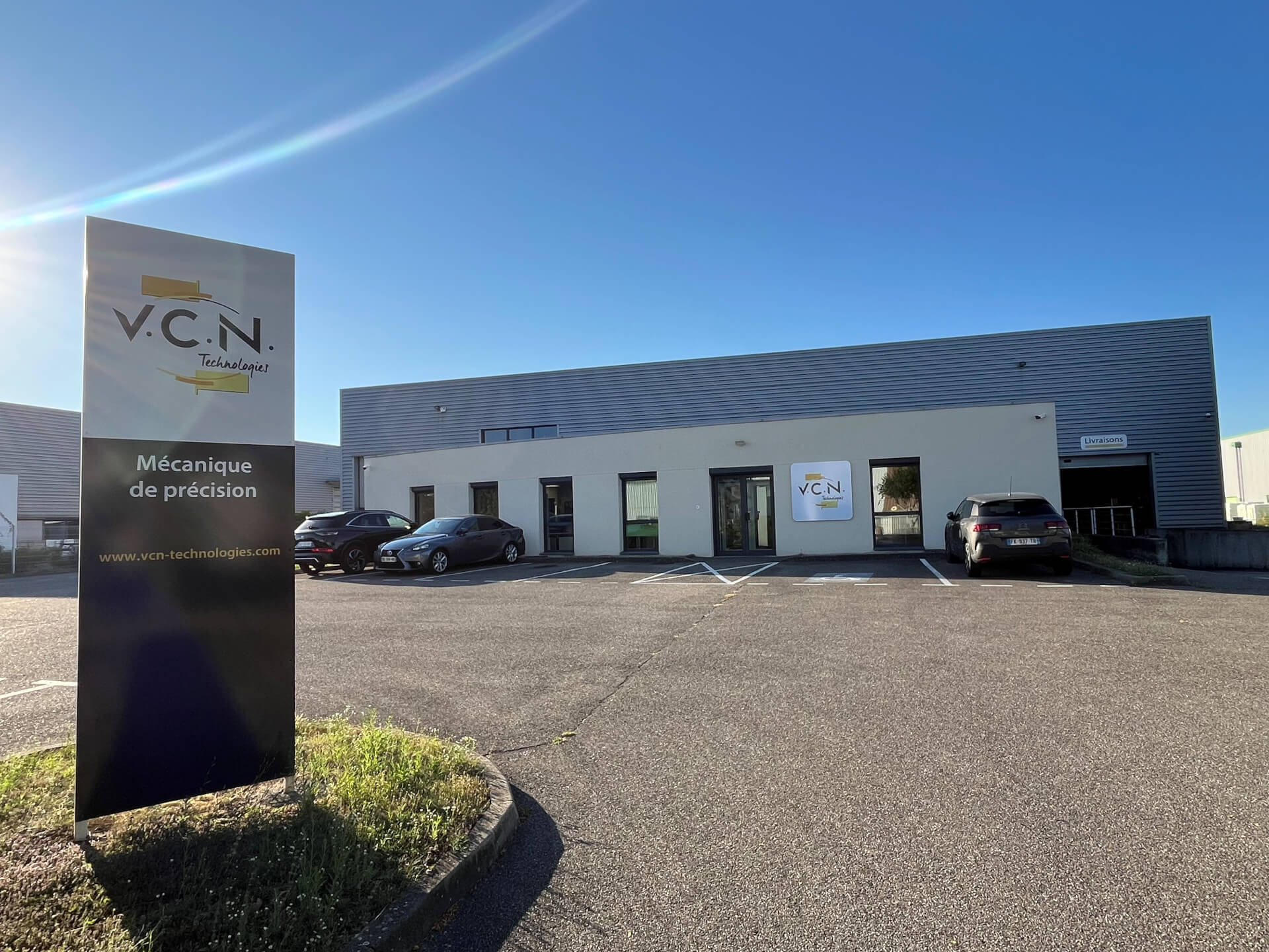 Bâtiment VCN Technologies